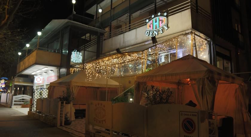 Hotel Genty Rimini Exteriör bild