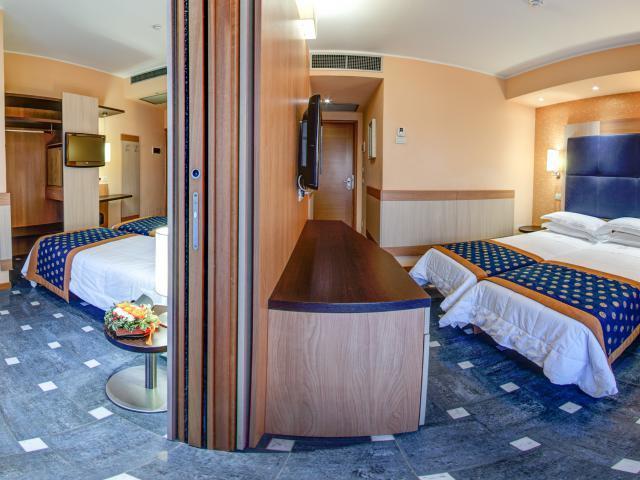 Hotel Genty Rimini Exteriör bild