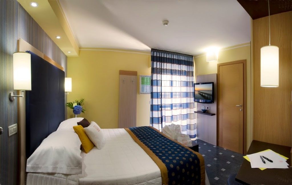 Hotel Genty Rimini Exteriör bild